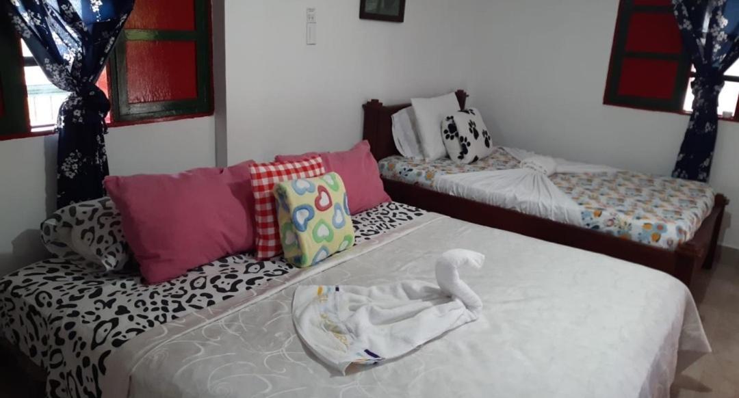 Hostal Campestre El Santuario ฟิลานเดีย ภายนอก รูปภาพ