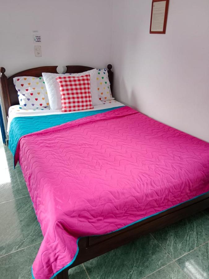 Hostal Campestre El Santuario ฟิลานเดีย ภายนอก รูปภาพ