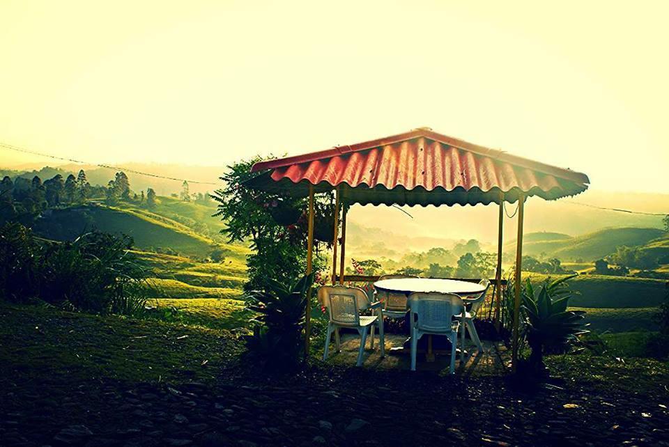 Hostal Campestre El Santuario ฟิลานเดีย ภายนอก รูปภาพ