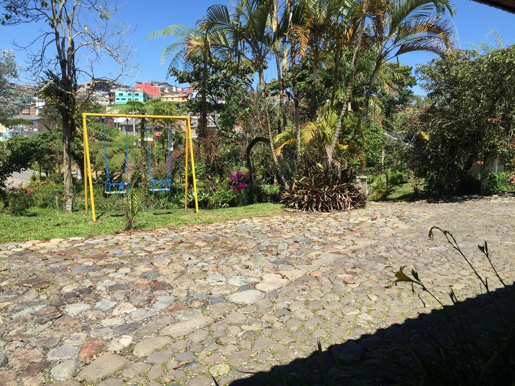 Hostal Campestre El Santuario ฟิลานเดีย ภายนอก รูปภาพ