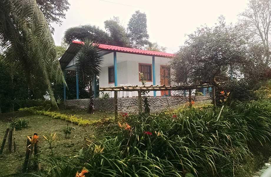 Hostal Campestre El Santuario ฟิลานเดีย ภายนอก รูปภาพ