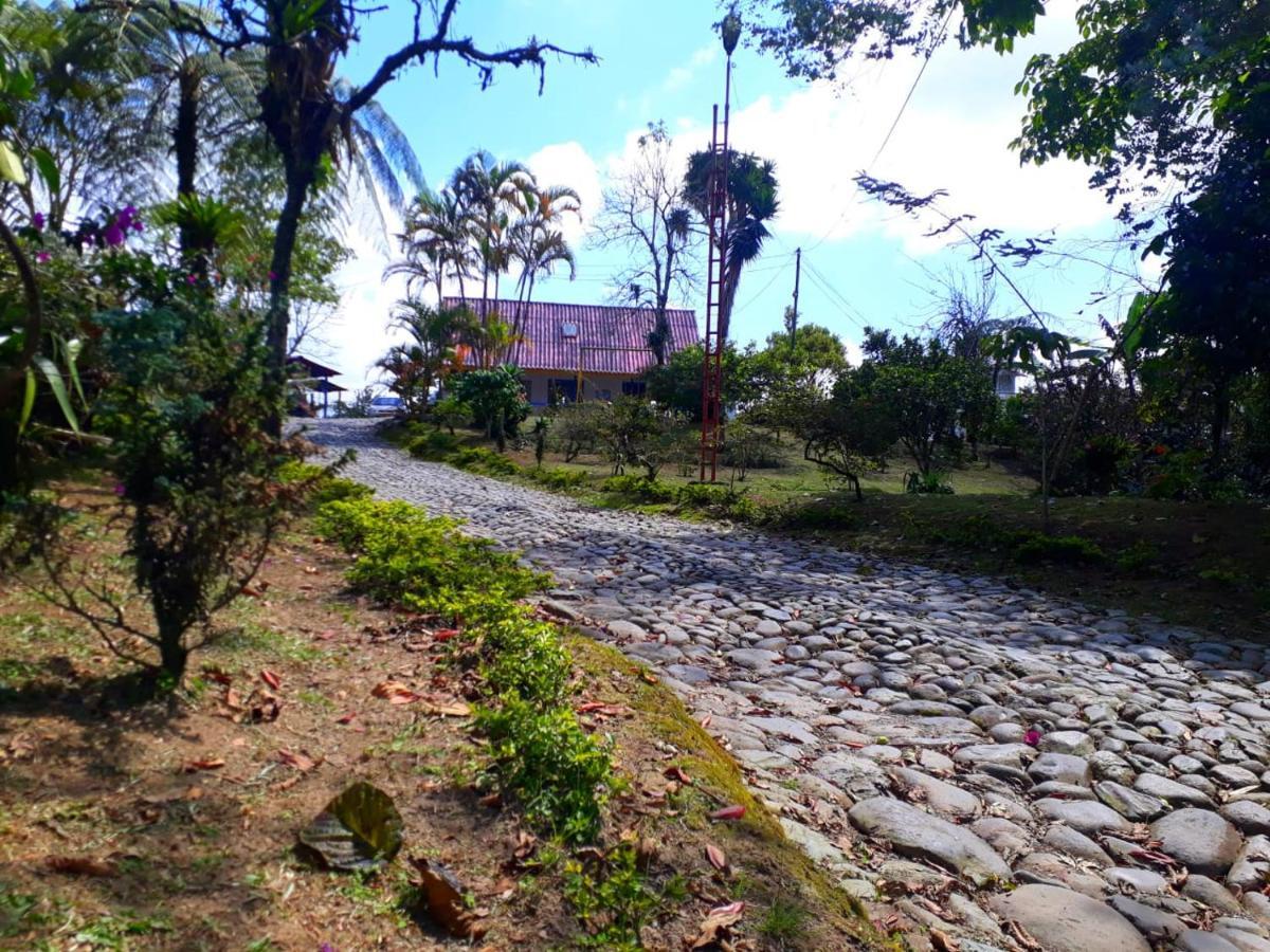 Hostal Campestre El Santuario ฟิลานเดีย ภายนอก รูปภาพ